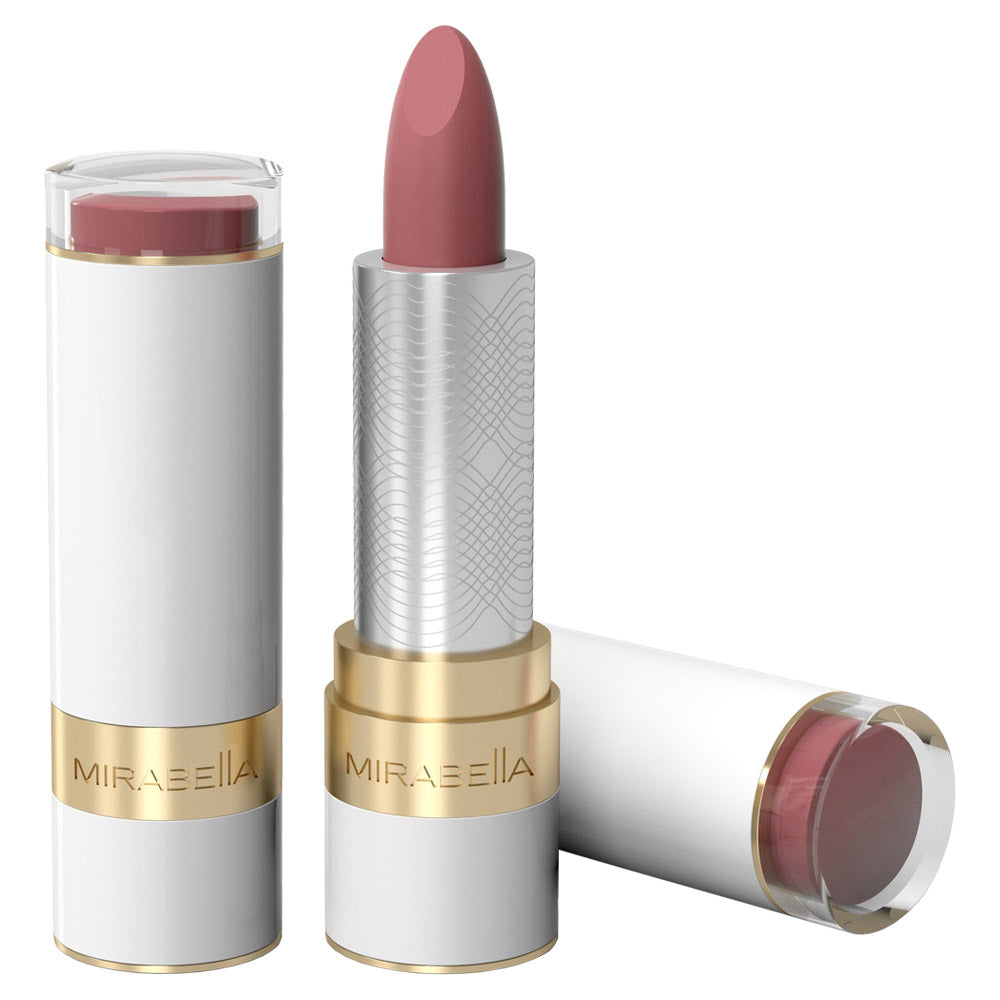 Mirabella Sealed With A Kiss Lipstick - Mulberry Mocha - ADDROS.COM